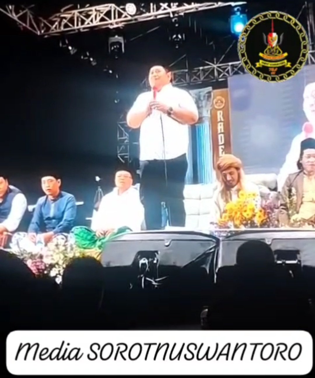 KETUA DPRD DEMAK ZAYINUL FATA KOMITMEN KUATKAN NILAI KEBANGSAAN DAN PESANTREN DEMI KEMAJUAN BANGSA 