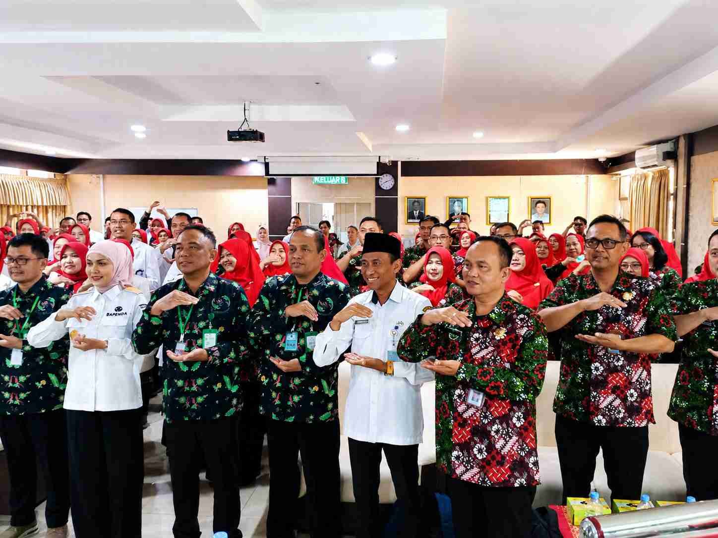 Tim LARS DHP Turun ke Kendal, RSUD Soewondo Optimistis Raih Akreditasi Paripurna