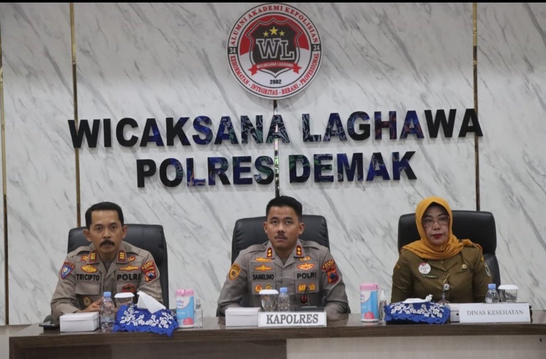 19 Kasus Kaki Bermasalah Terdeteksi di Demak, Polres Perkuat Tracing