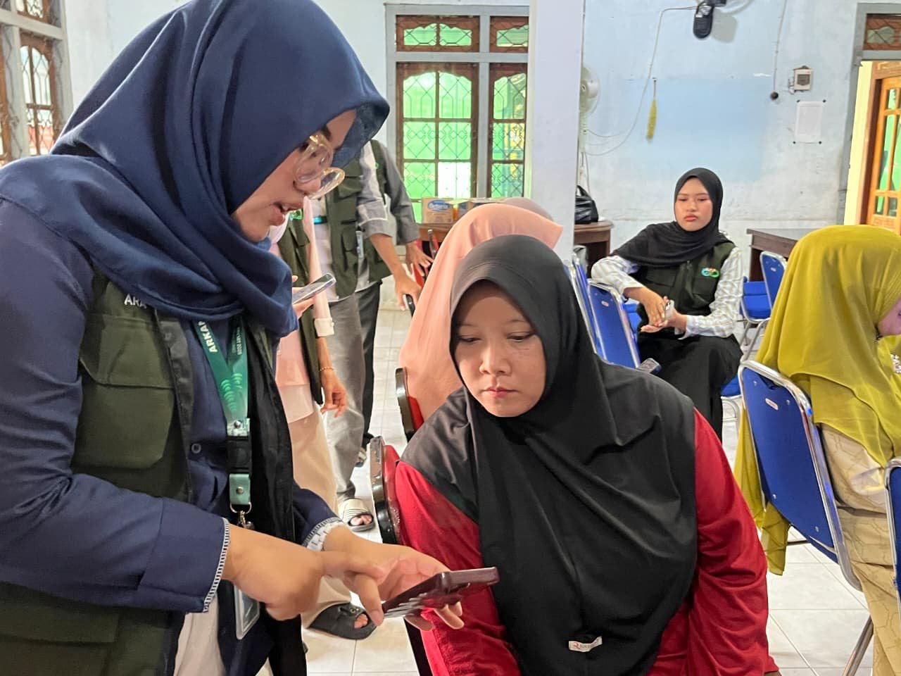 KKN MIT 22 UIN Walisongo Semarang Dorong Digitalisasi UMKM melalui Sosialisasi Pembuatan QRIS
