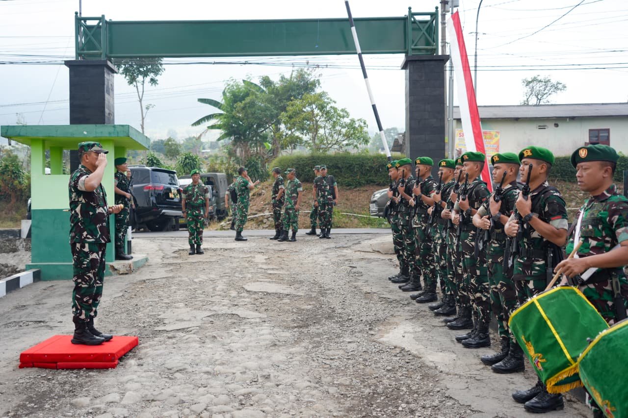 Pangdam IV-Diponegoro Pastikan Yonif TP 455-Satria Pandanaran Siap Hadapi Tugas