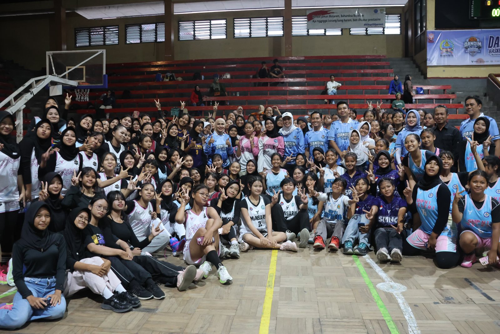Dandim Cup Bola Basket Kembangkan Potensi Pemain Muda Kendal 