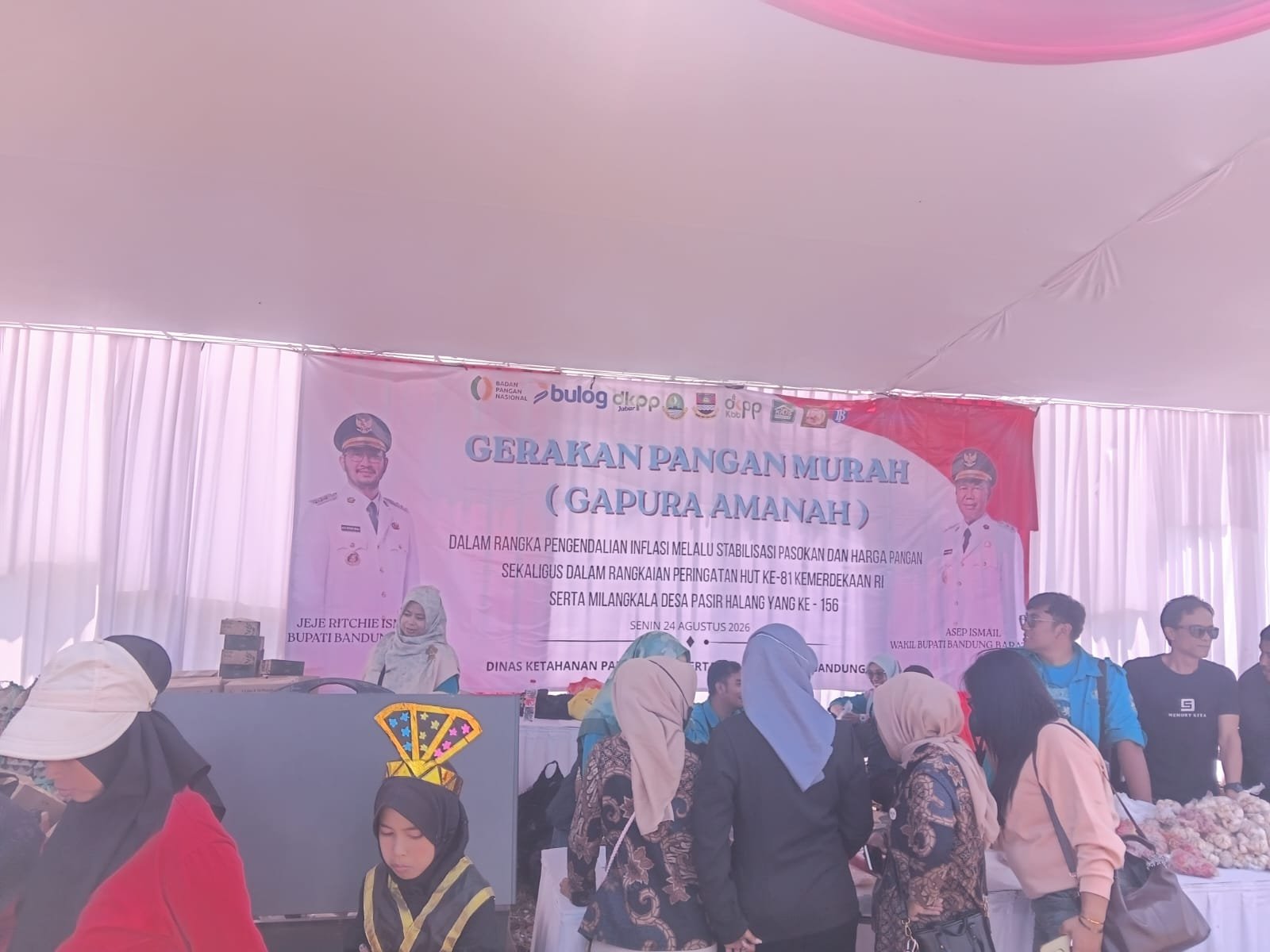 Milangkala ke-156 Desa Pasirhalang, Momen Pererat Silaturahmi dan Angkat Potensi Seni Budaya Lokal