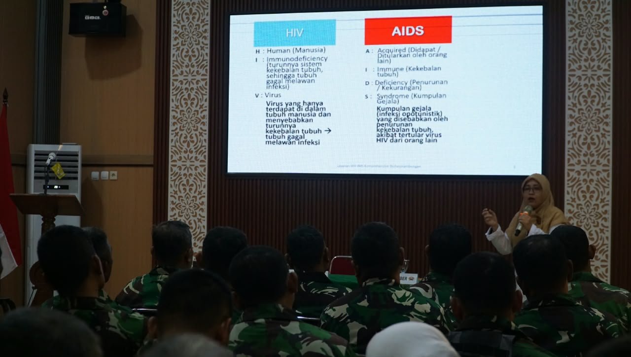 Cegah HIV-AIDS dan Penyakit Menular Seksual, Kodim 0702-Purbalingga Perkuat Edukasi Kesehatan Prajur