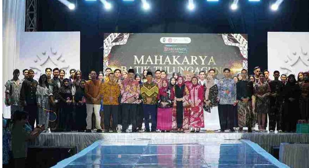 Maha karya batik tulung agung 2026 ajang kreativitas dan pengerak ekonomi lokal