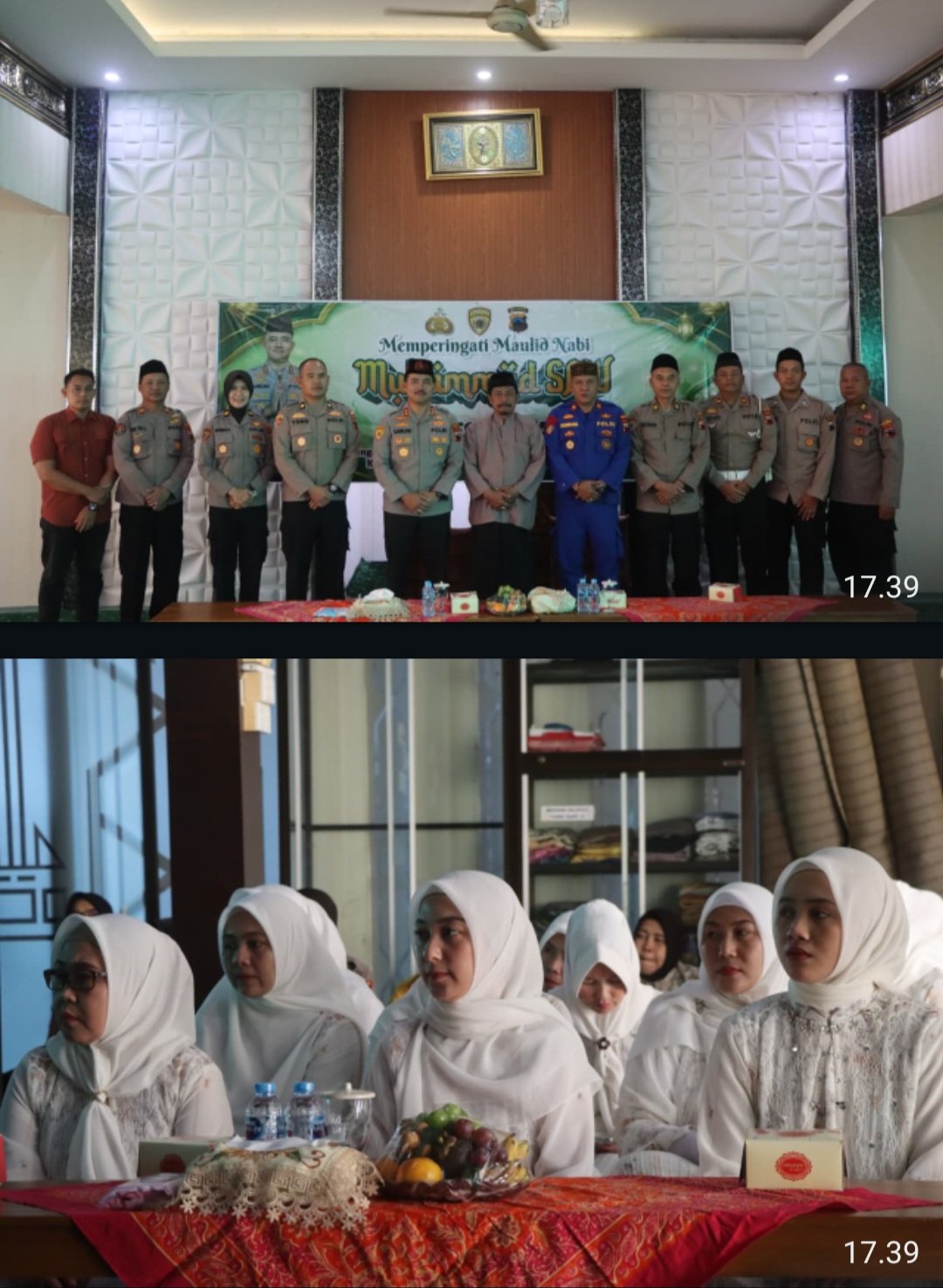 Polres Demak Dorong Personel Amalkan Keteladanan Nabi dalam Bertugas