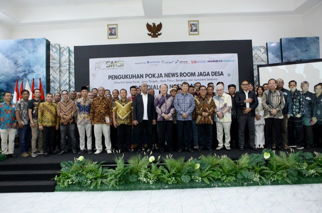 Garda Depan NKRI: SMSI Bentuk Pokja Jaga Desa dan Gandeng Kampus untuk Beri Masukan ke Presiden