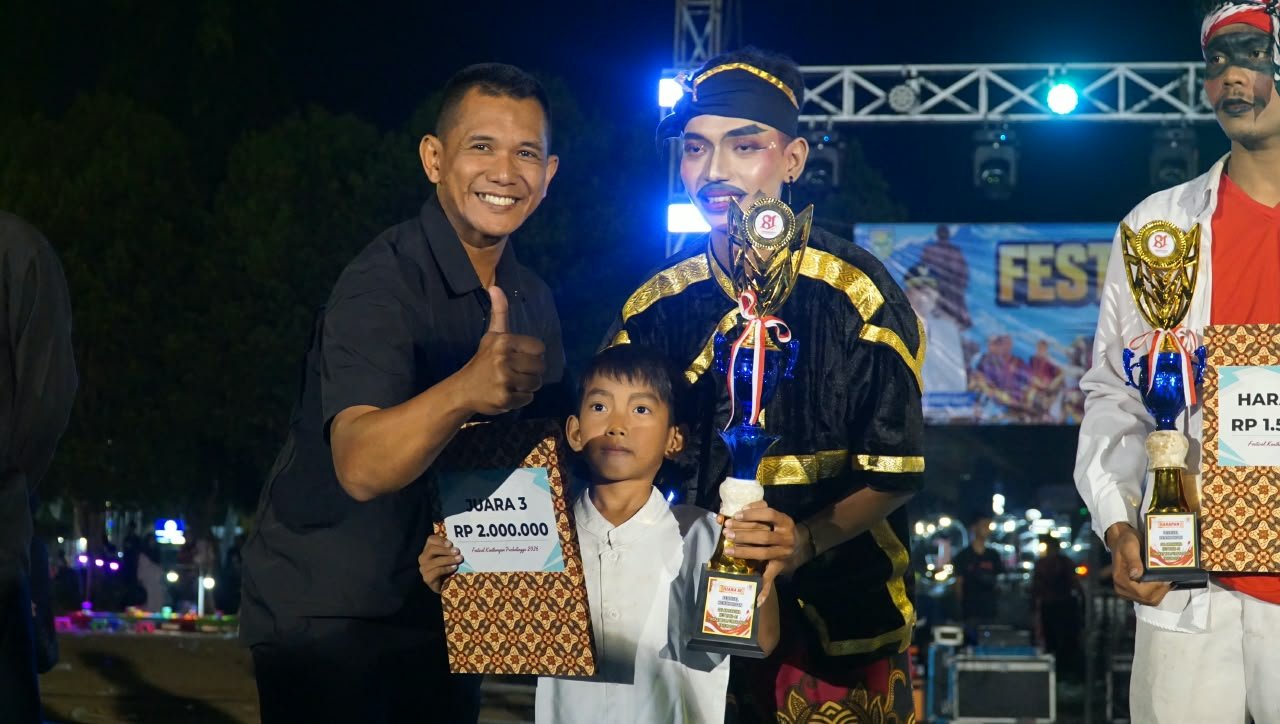 Festival Kenthongan Meriahkan HUT Ke- 81 RI di Purbalingga