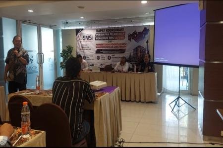SMSI JATENG GELAR RAKOR DAN PEMBENTUKA
