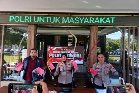TAWURAN, TANTANGAN DI MEDSOS, POLR