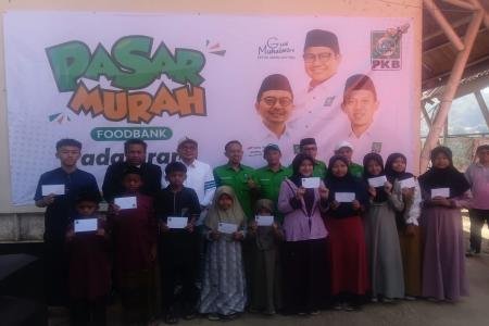 PKB Gelar Pasar Murah dan Berb