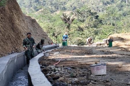  Talud TMMD Sengkuyung Tahap I