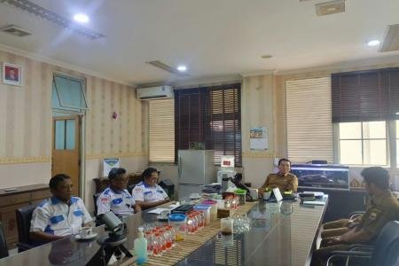 PPWI Lebak dan Sekda Bahas Kondisi Fiskal Daerah Peluang PAD hingga Pe