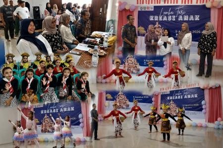 27 Kelompok Anak Adu Kreativitas di Lomba Tari HUT RI Kostumnya Bikin 