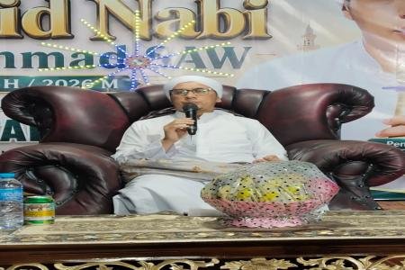 MAULID NABI DI MDT MIFTAHUL ULUM, 