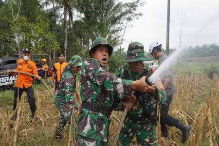 Simulasi Penanganan Bencana Ka