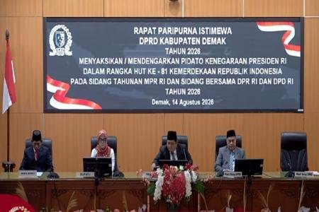JAJARAN PEMERINTAH KABUPATEN D