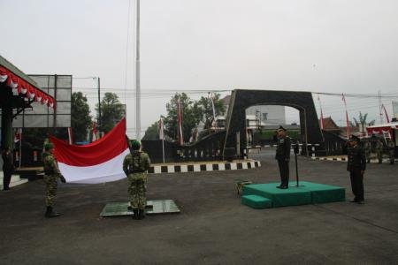 Kodim 0702Purbalingga Gelar Up
