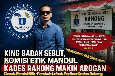 King Badak Komisi Etik Mandul Koalisi 