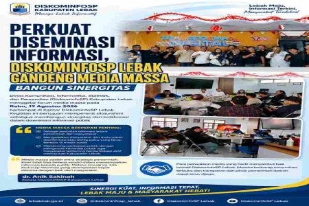 Perkuat Diseminasi Informasi D