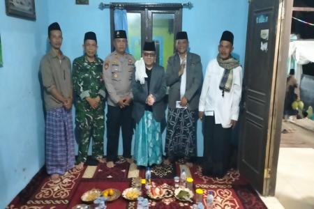 Danramil 12Karanganyar Hadiri 