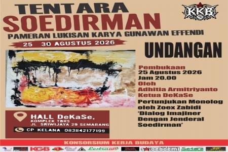 PAMERAN LUKISAN “TENTARA SOEDIRM