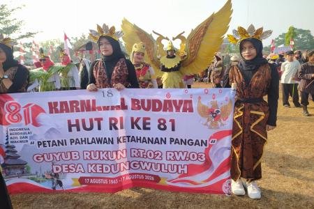 Semarak HUT ke81 RI Desa Kedun