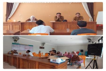 AUDIENSI PANAS DI DPRD DEMAK USAHA PENGGILINGAN PADI DI JATIROGO DIDUG