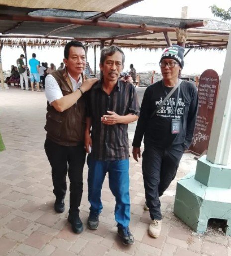 Pj. Sekda Lebak Tinjau Posko SAR Pencarian Jurnalis dan ABK Hilang di Selat Sunda