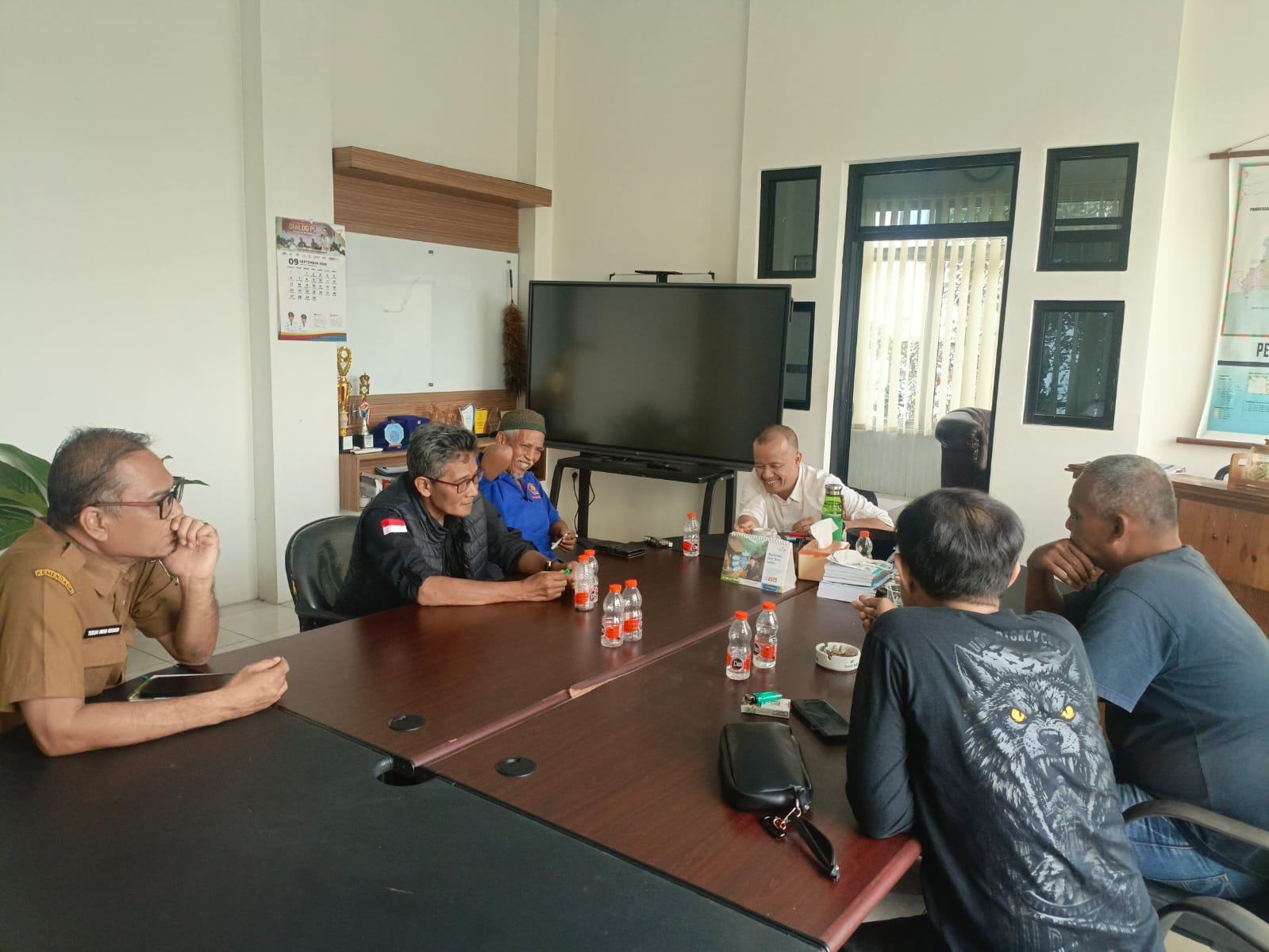Audensi Forum Presidium dengan Kadisdik Lebak Bahas Revitalisasi Sekolah dan Mutu Pendidikan
