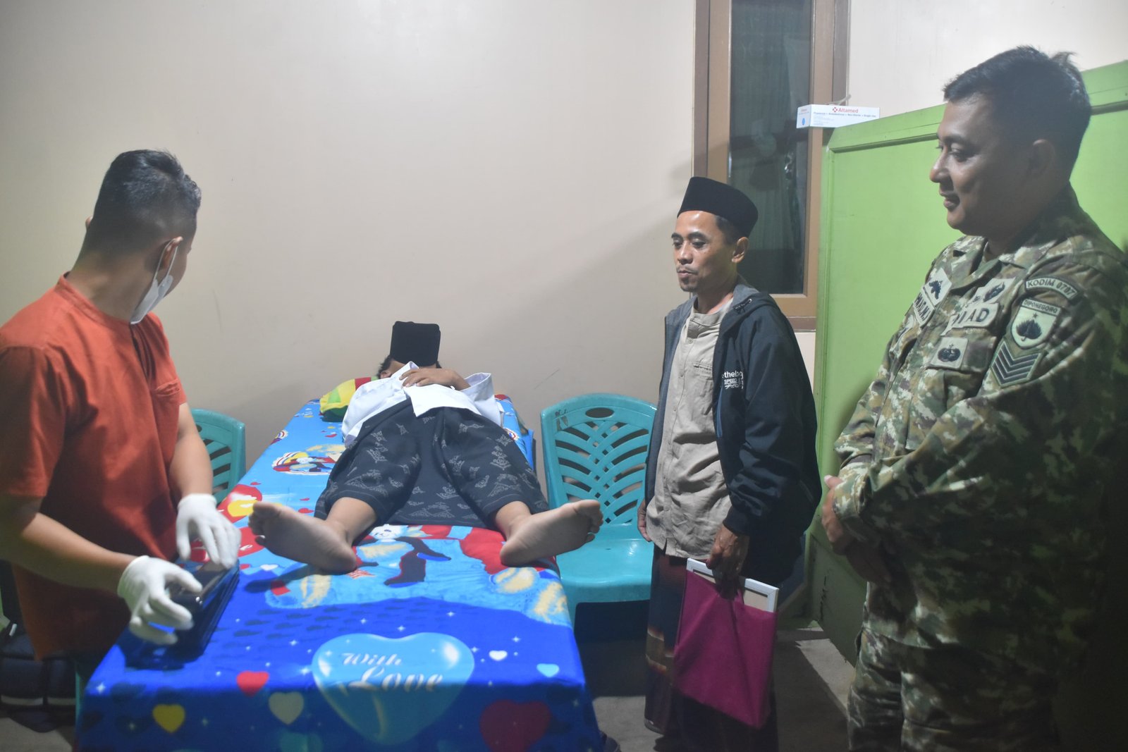 Jelang HUT ke-81 TNI, KODIM 0707 WONOSOBO GELAR SUNATAN MASSAL