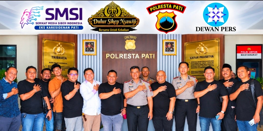 SMSI, Polresta Pati dan Dulur Sikep Nyawiji Bersinergi Salurkan Bantuan 20 Tangki Air Bersih