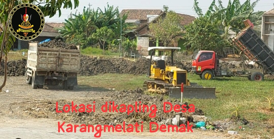SAWAH DI KARANGMLATI DEMAK DIURUG JADI KAVLING, TANAH HIJAU HABIS, KADES DAN APH KENAPA DIAM