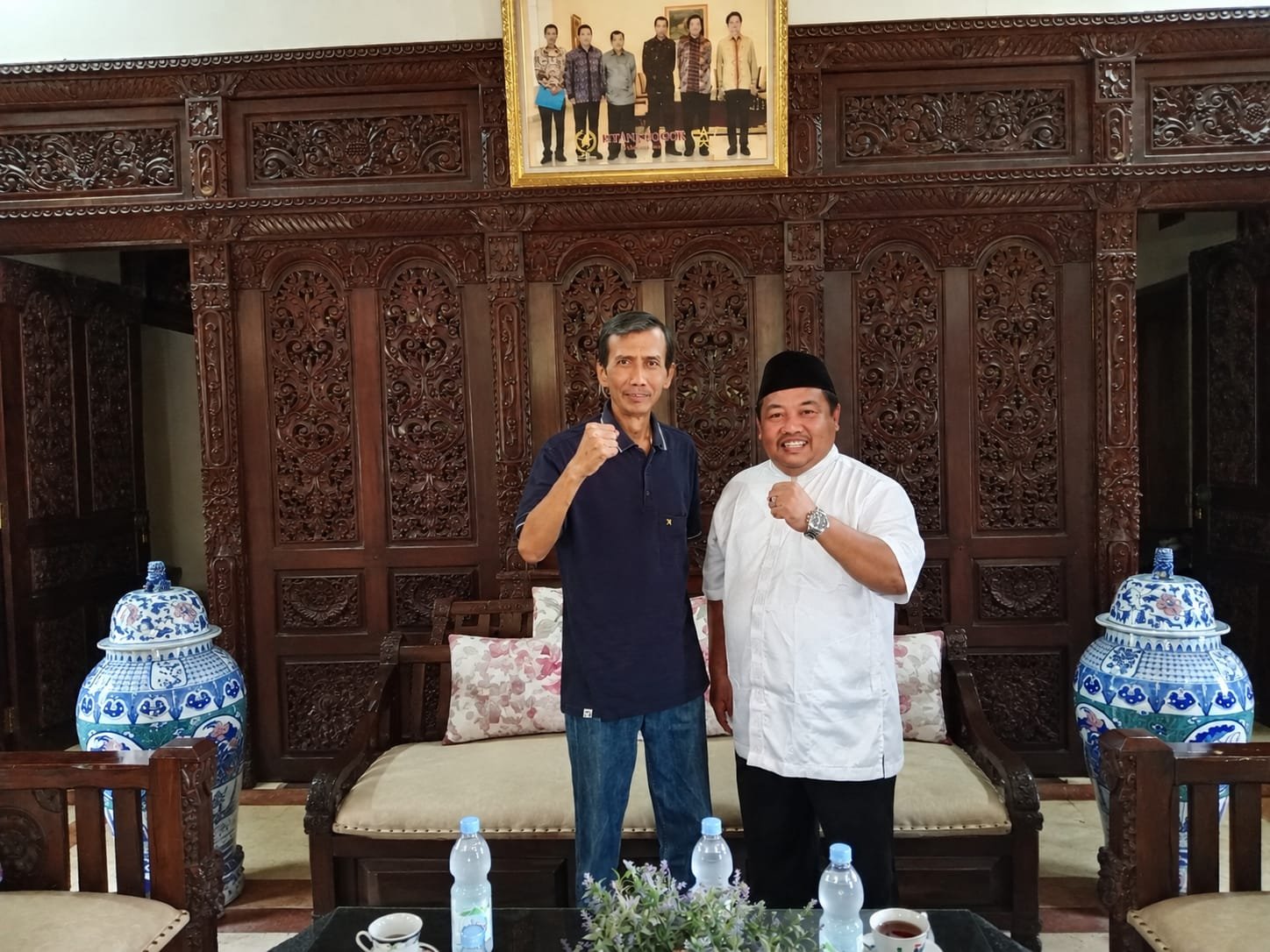 Ahmad Ridwan Sampaikan Belasungkawa Mendalam Atas Berpulangnya Mantan Bupati Dua Periode Bambang Bin