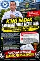 KETUA UMUM BBP SAMBANGI POLDA METRO JAYA, LAPORKAN GAKUM LAKA POLRES TANGSEL KE BIDANG PROPAM