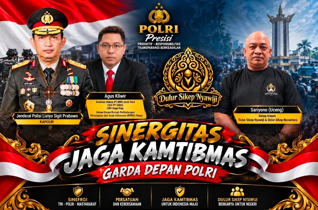 Persiapan Diskusi, Uceng dan Agus Kliwir Bertemu Kapolri