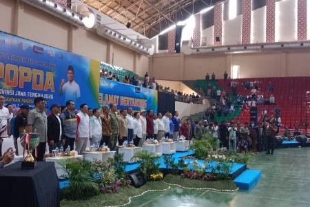Kendal Tuan Rumah Dua Cabor POPDA Jate