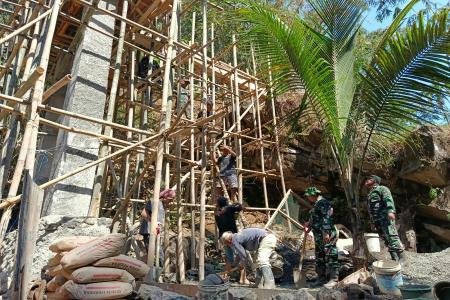 Pembangunan Jembatan Garuda di