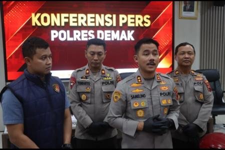 Polres Demak Ungkap Kasus Jasad Terbak