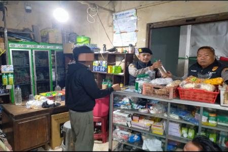 Polres Demak Amankan 470 Botol