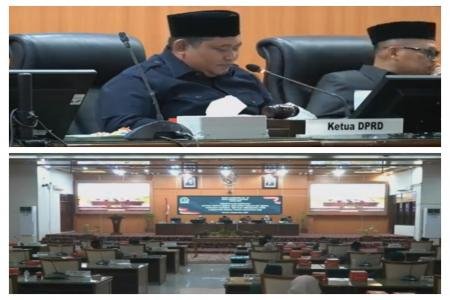 DPRD DAN BUPATI DEMAK SETUJUI PERUBAHAN APBD 2026 DALAM RAPAT PARIPURN