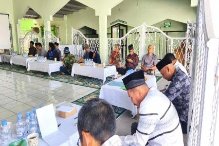 Badan Kemakmuran Masjid Baitul Amin Kampung Wonobungkah Gelar Rapat Ke