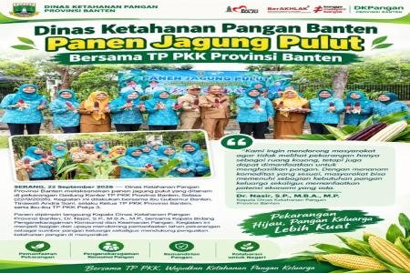 Dinas Ketahanan Pangan Banten 
