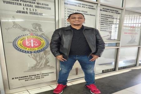KETUA ORGANISASI ADVOKAT YLI JAWA 