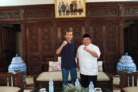 AHMAD RIDWAN SAMPAIKAN BELASUNGKAW