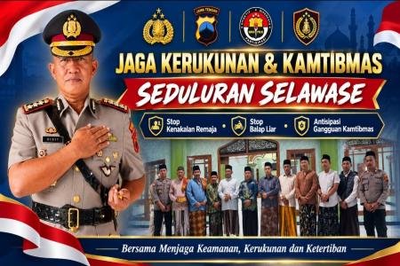 Kapolresta Pati Soroti Kenakalan Remaj
