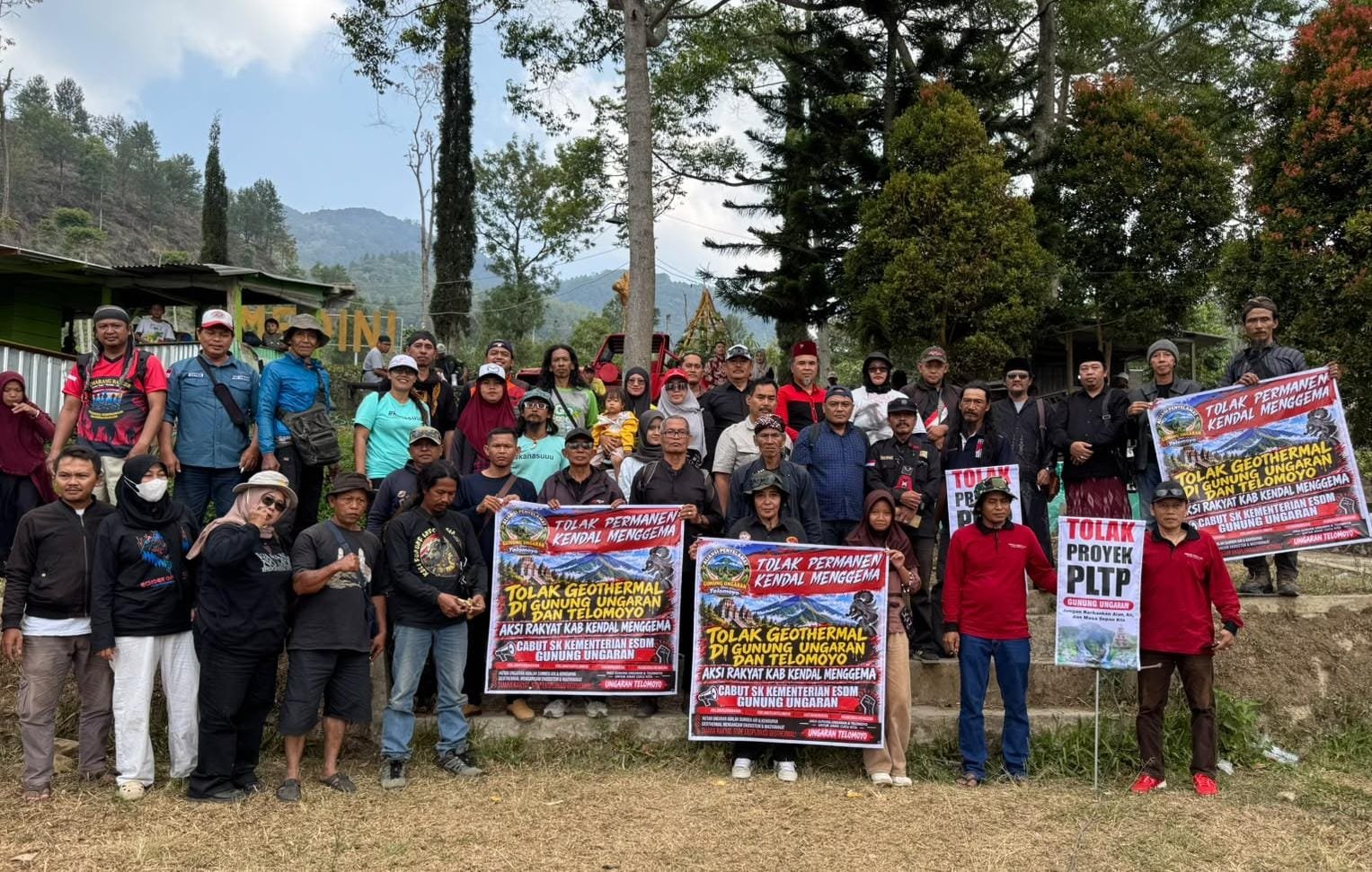 Rencana Geothermal Gunung Ungaran Dipersoalkan, Aspek Lingkungan Jadi Sorotan