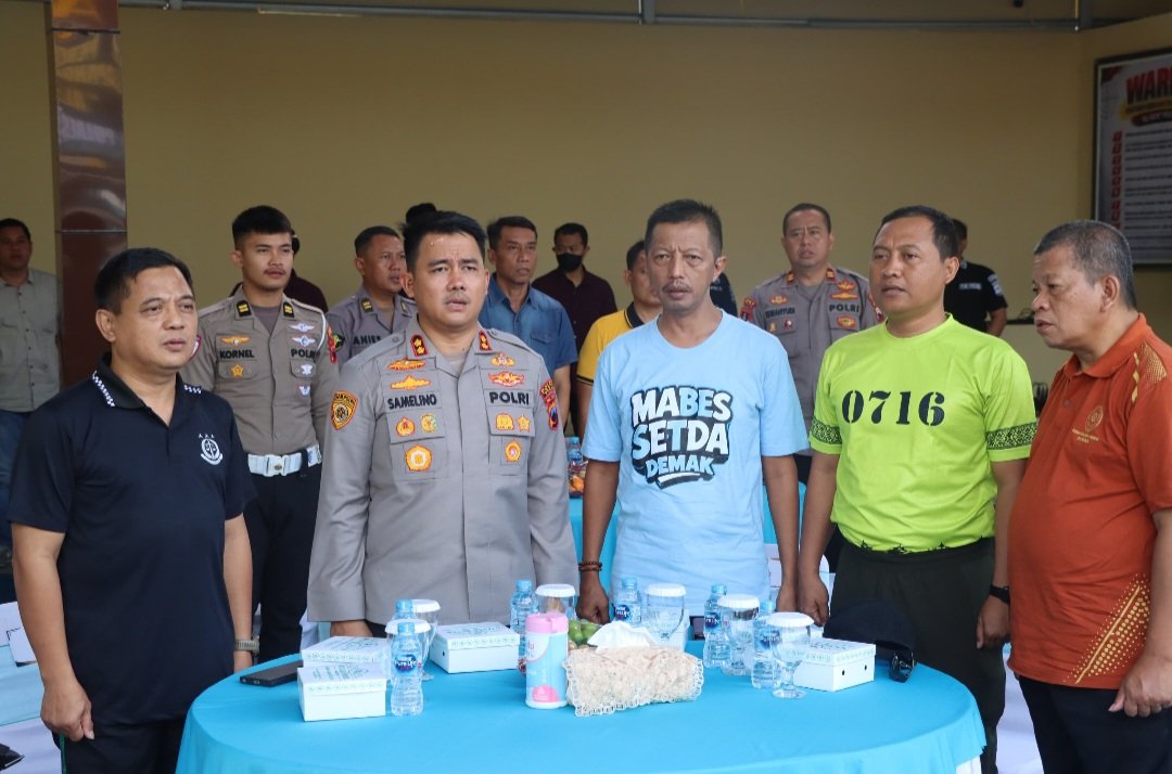 Kapolres Demak Resmikan Fasilitas Latihan Menembak Al Fath