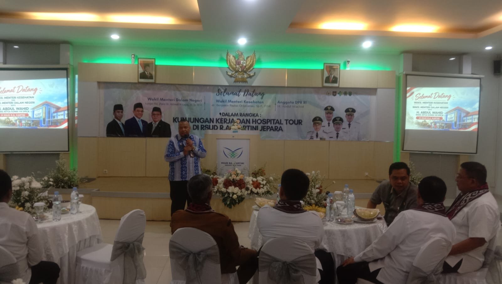 RSUD R.A. Kartini Dapat Kunjungan dan Hospital Tour oleh 2 Wamen dan Anggota DPR RI Fraksi Gerindra