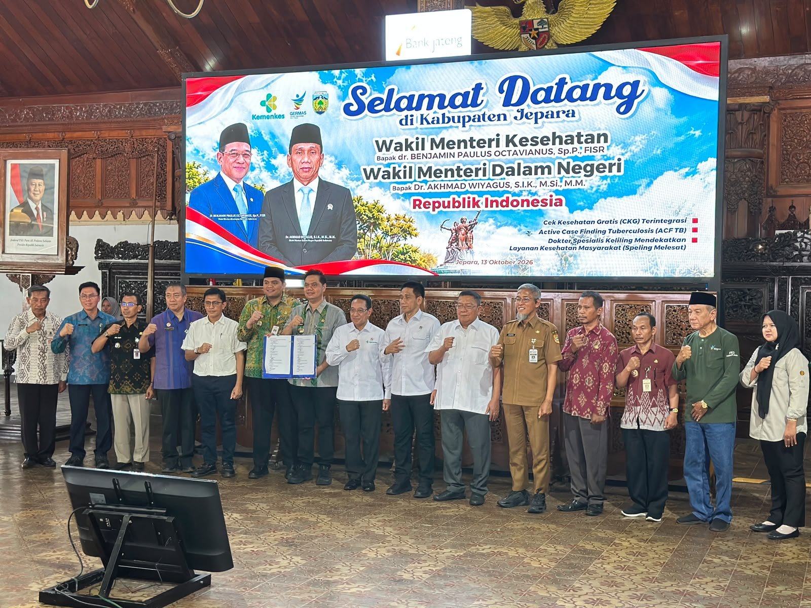 90 Desa di Jepara Jadi Desa Siaga TB, Pemkab Perkuat Deteksi Dini dan Layanan Kesehatan